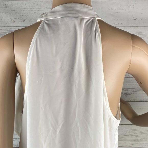 Worthington Tie Halter Shirt - Picture 7 of 8